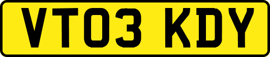 VT03KDY