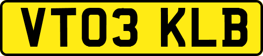 VT03KLB