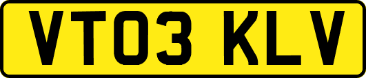 VT03KLV