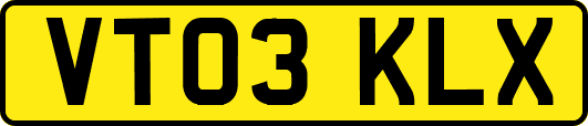 VT03KLX