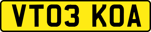 VT03KOA