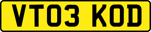 VT03KOD