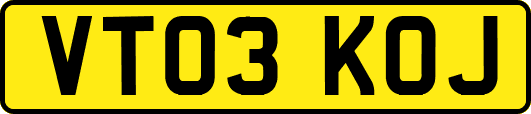 VT03KOJ