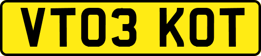 VT03KOT