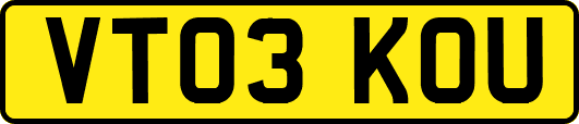 VT03KOU