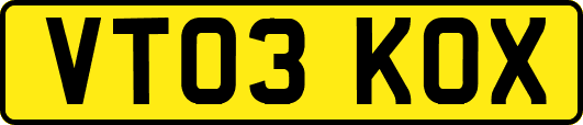 VT03KOX