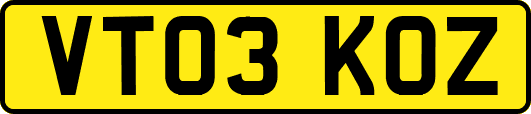 VT03KOZ