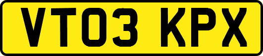 VT03KPX