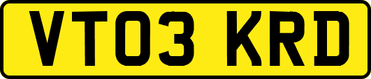 VT03KRD