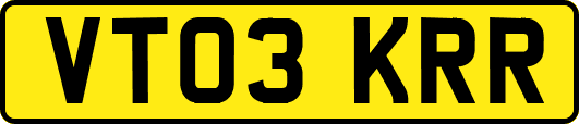 VT03KRR
