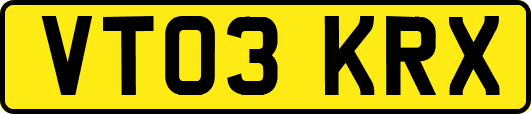 VT03KRX