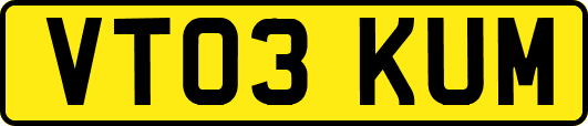 VT03KUM