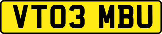 VT03MBU
