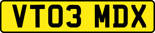 VT03MDX