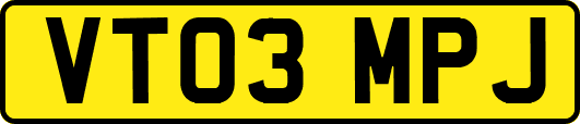 VT03MPJ