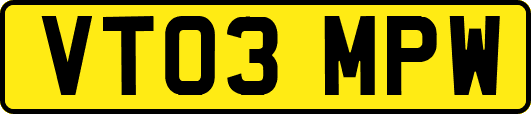 VT03MPW