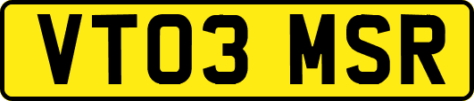 VT03MSR