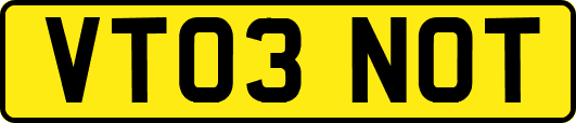 VT03NOT