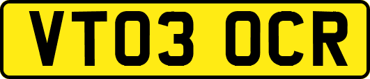 VT03OCR
