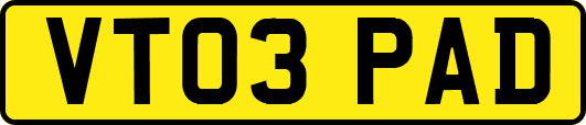 VT03PAD