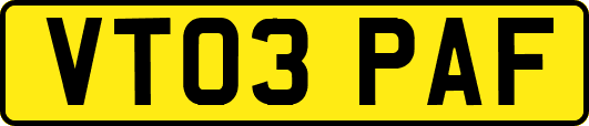 VT03PAF