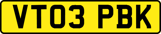 VT03PBK
