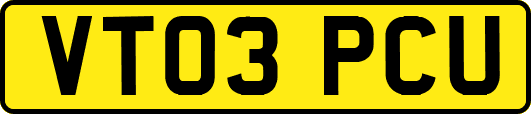 VT03PCU