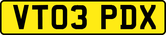VT03PDX