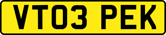 VT03PEK