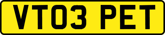 VT03PET
