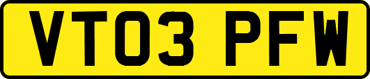 VT03PFW