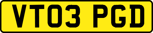 VT03PGD
