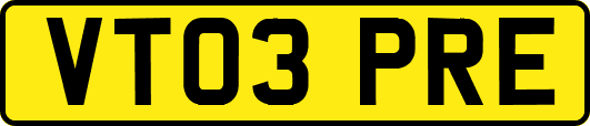 VT03PRE