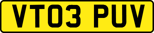 VT03PUV