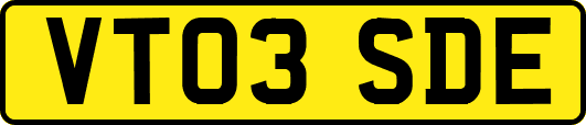 VT03SDE