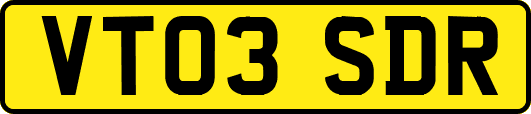 VT03SDR