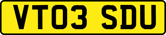 VT03SDU