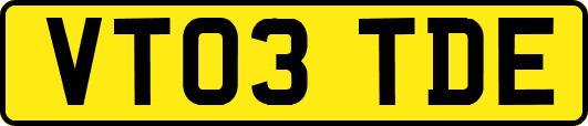 VT03TDE