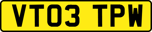 VT03TPW