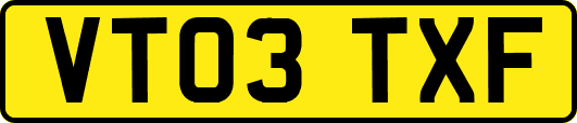 VT03TXF