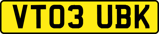 VT03UBK