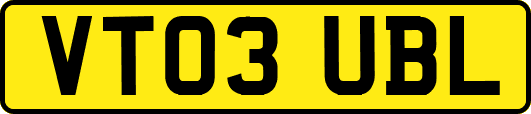 VT03UBL