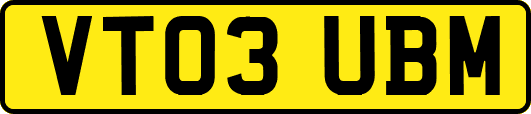VT03UBM