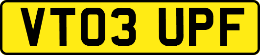 VT03UPF