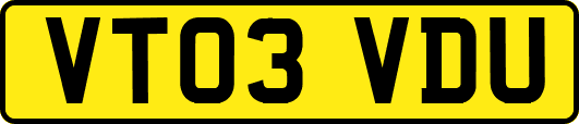 VT03VDU