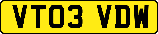 VT03VDW