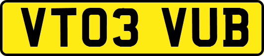 VT03VUB