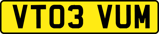 VT03VUM