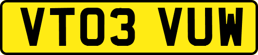 VT03VUW