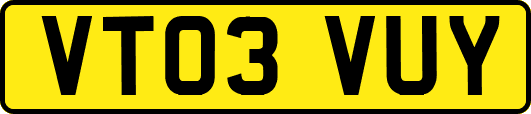 VT03VUY